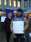 Salford Anti-Fat Cat Demo